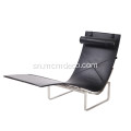 Poul Kjarholm PK24 Leather Chaise Lounge Sachigaro